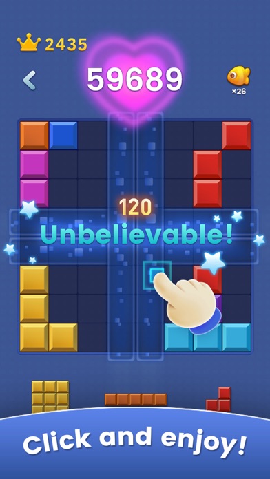 Master PuzBlock Screenshot