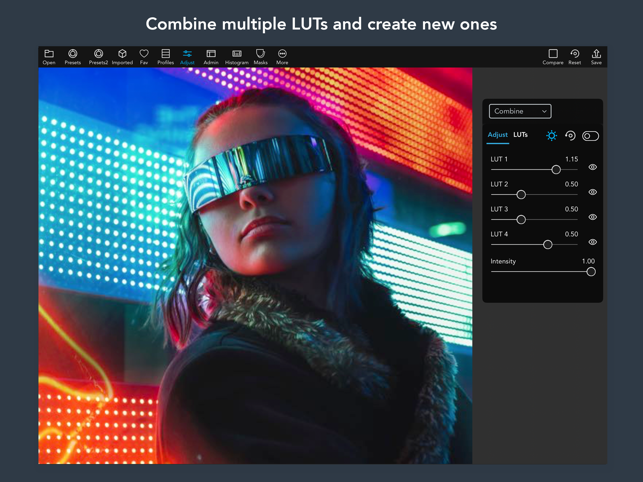 ‎VideoLUT - Color Grade Editor Screenshot