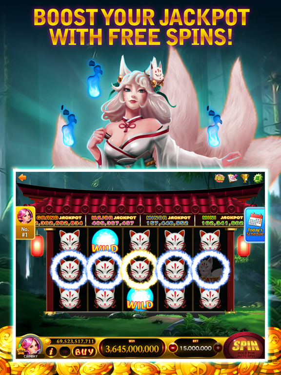 Screenshot #6 pour Cash Bay Casino Machine à sous