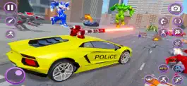 Game screenshot US Police Robot Transformation apk