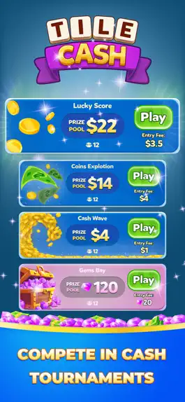 Game screenshot Tile Cash: Win Real Cash mod apk