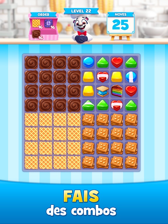 Screenshot #4 pour Cookie Jam: Match 3 Games