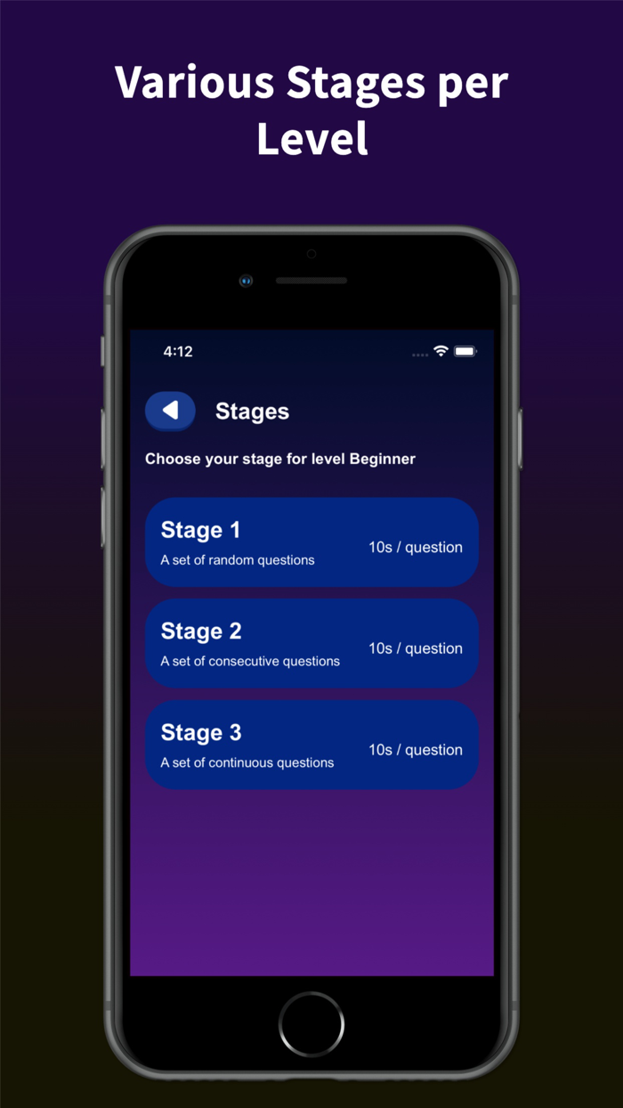 Isiro Maths Game App