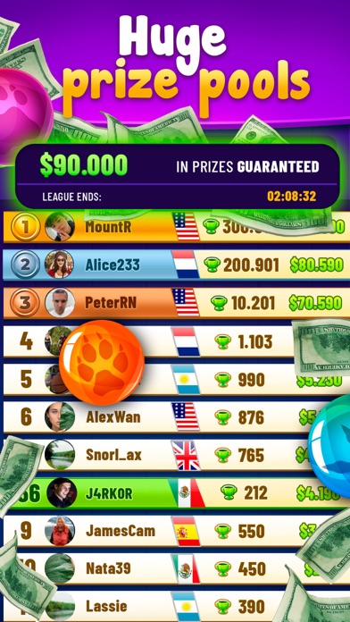 Animal Bubble Money Screenshot