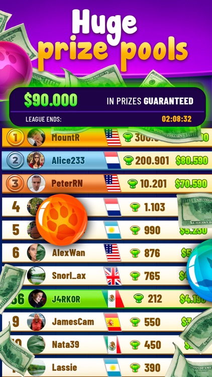 Animal Bubble Money screenshot-4