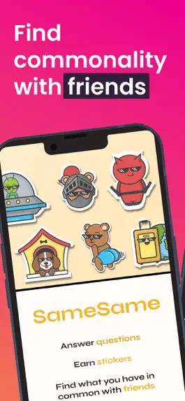 Game screenshot SameSame: Stick with Friends mod apk