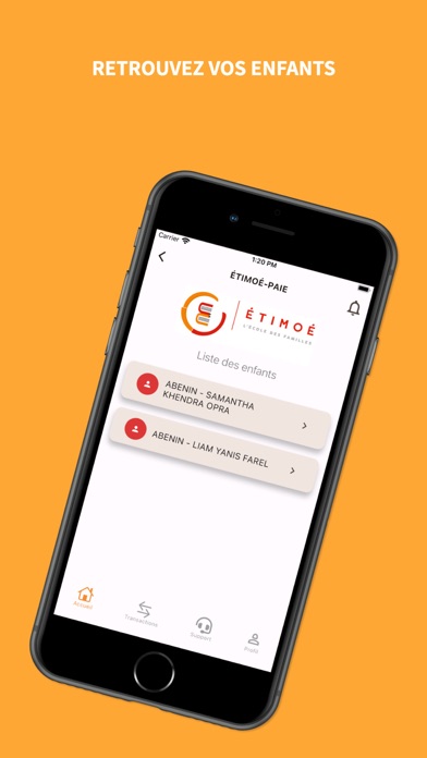 Etimak Paie Screenshot