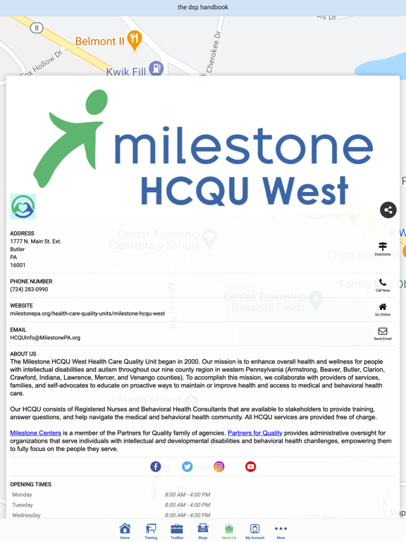 The DSP Handbook iPad screenshot 4 - Education app
