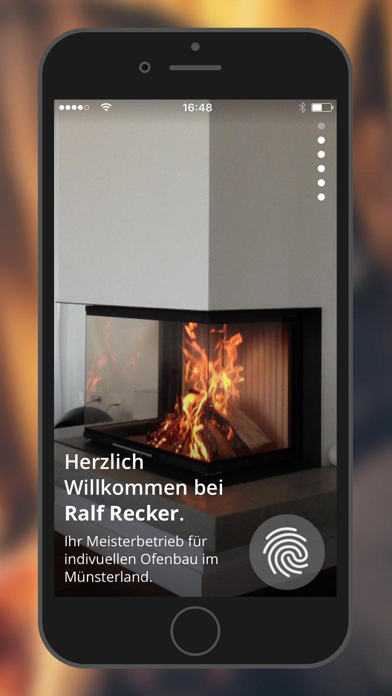 Screenshot #1 pour Ofenbau Ralf Recker