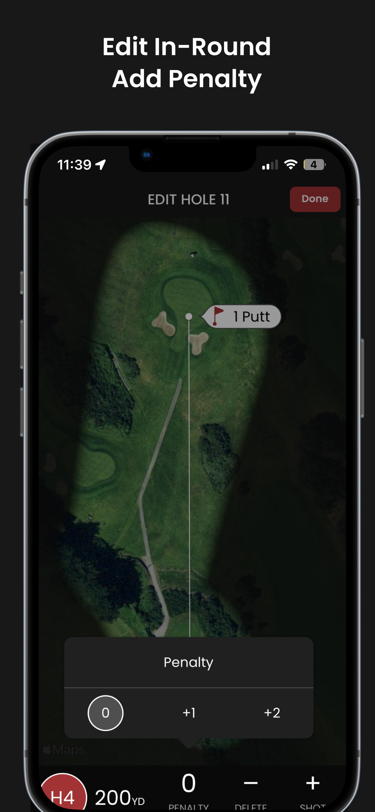 GameGolf: Smart Caddie & GPS