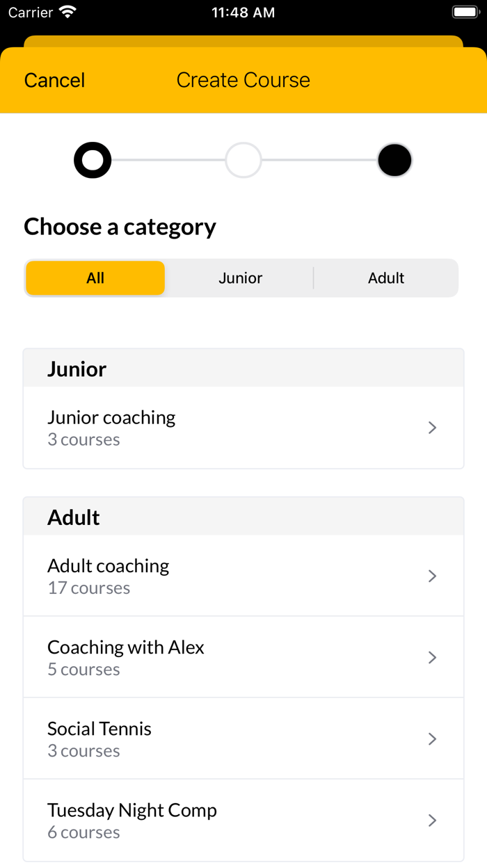 Clubspark TA Coaching