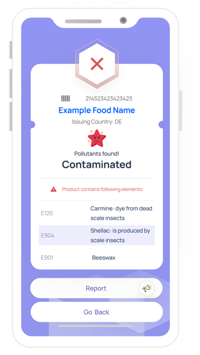 Screenshot #3 pour Food Bugs Scanner