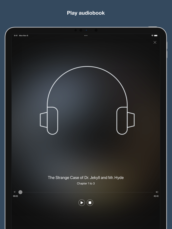 Horror and supernatural stories