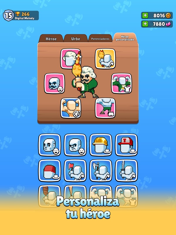 Timberman 2 - Batalla VS screenshot 9