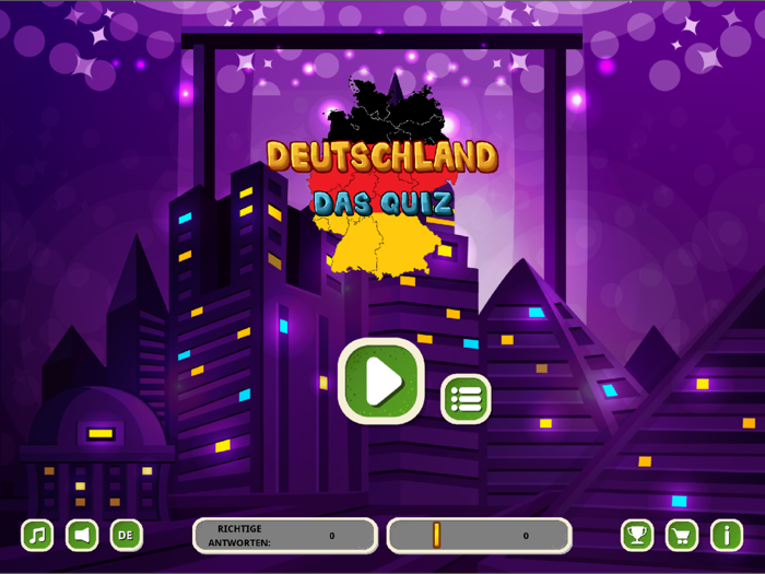 Deutschland - Das Quiz