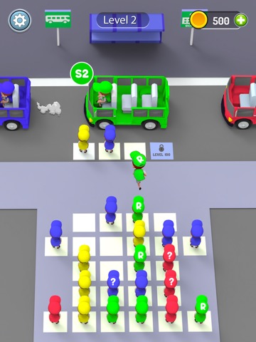 School Bus Jam - Sorting Gamesのおすすめ画像1