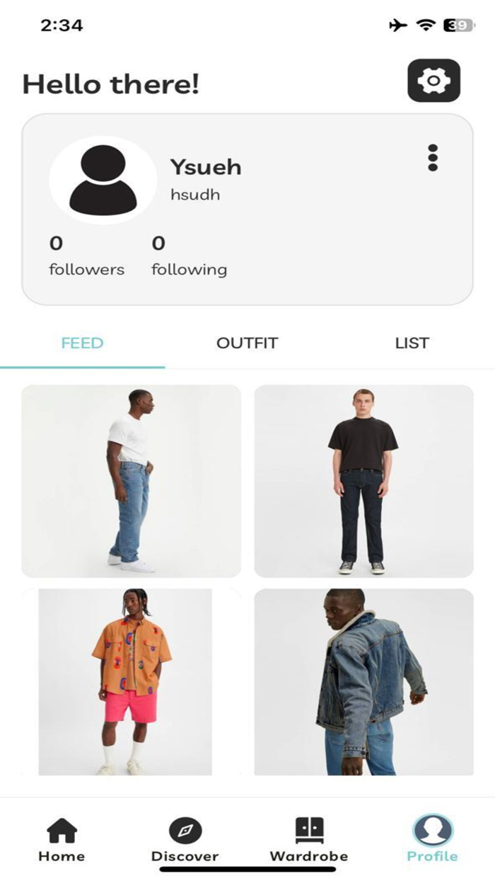 Atricent AI Fashion Platform