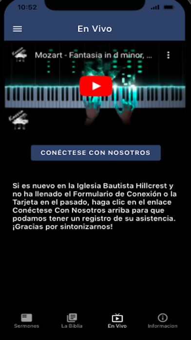 Iglesia Bautista de Hillcrest Screenshot