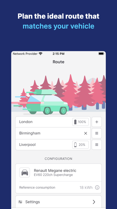 Chargemap - Charging stations Screenshot