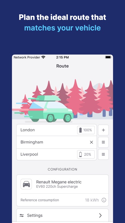 Chargemap - Charging stations