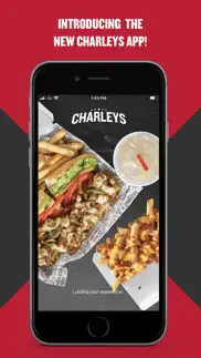 charleys rewards iphone screenshot 1