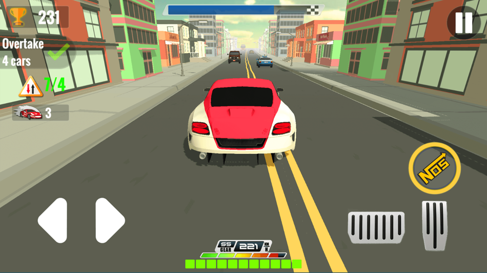 #6. Car Racing Games Madness (iOS) 由: berna kokbiyik