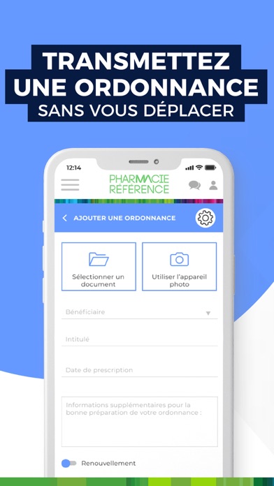 Pharmacie Référence Screenshot