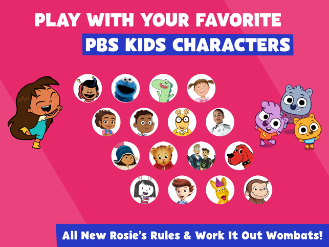 ‎PBS KIDS Games Screenshot