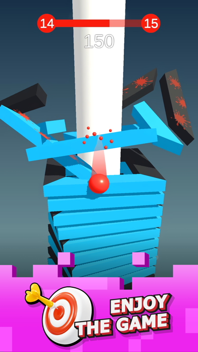 Stack Ball 3D Screenshot