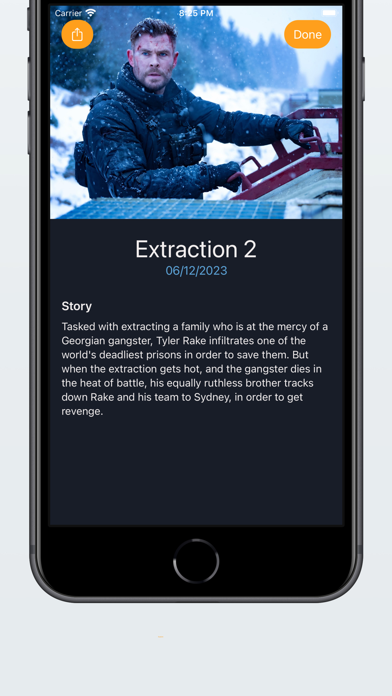 MoodFlix - Movies by Mood Screenshot