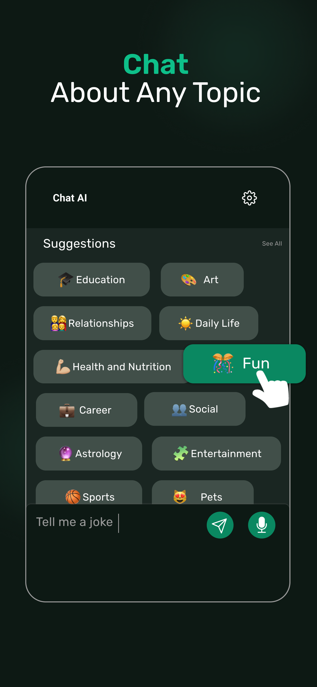 Chat AI: Ask Chatbot Anything