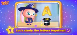 Game screenshot Alphabet with Bunny: Kids ABC apk