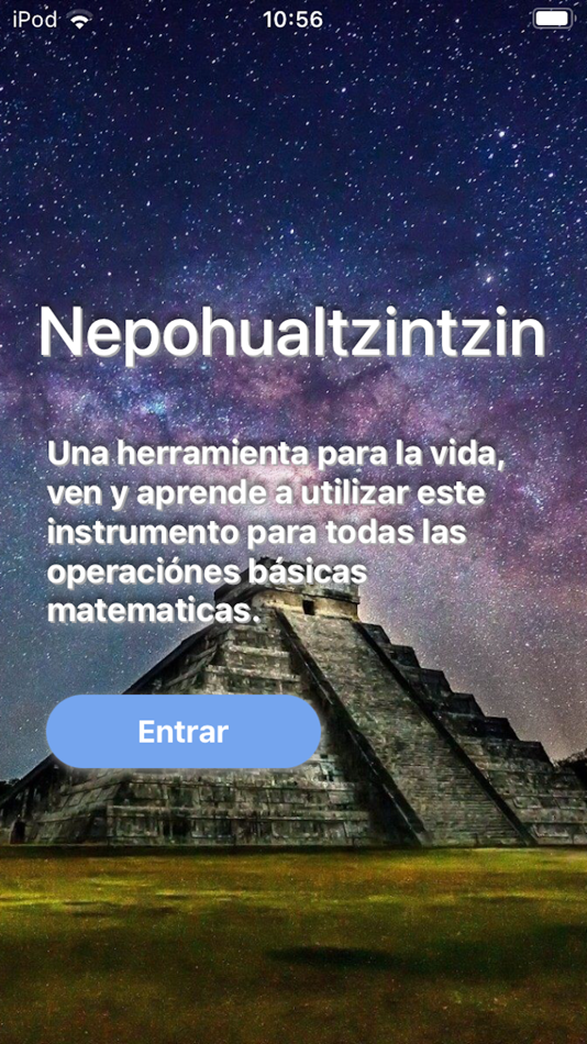 #1. Nepohualtzintzin (iOS) 由: Villeda Ramirez, Alan