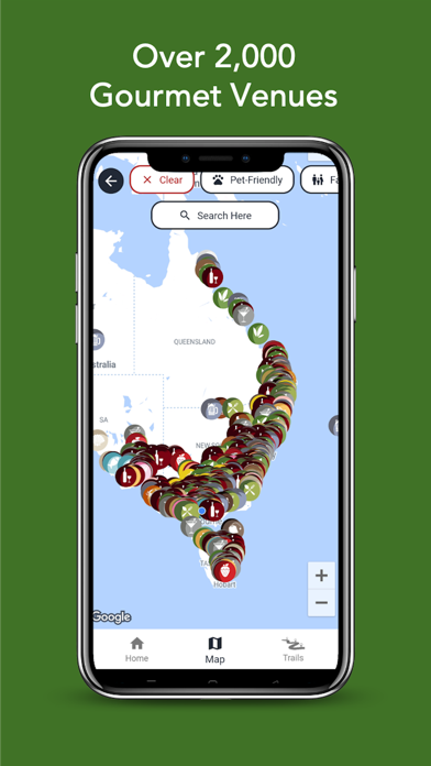 Gourmakers: Gourmet Travel App Screenshot
