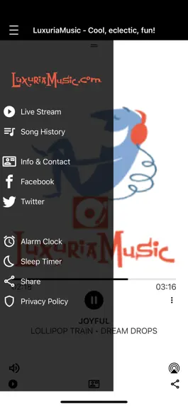 Game screenshot LuxuriaMusic. apk