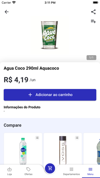 Favorito Supermercados Screenshot