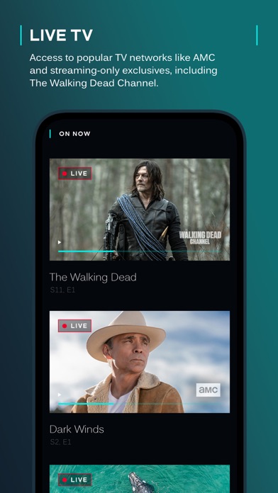 AMC+ | TV Shows & Movies Screenshot