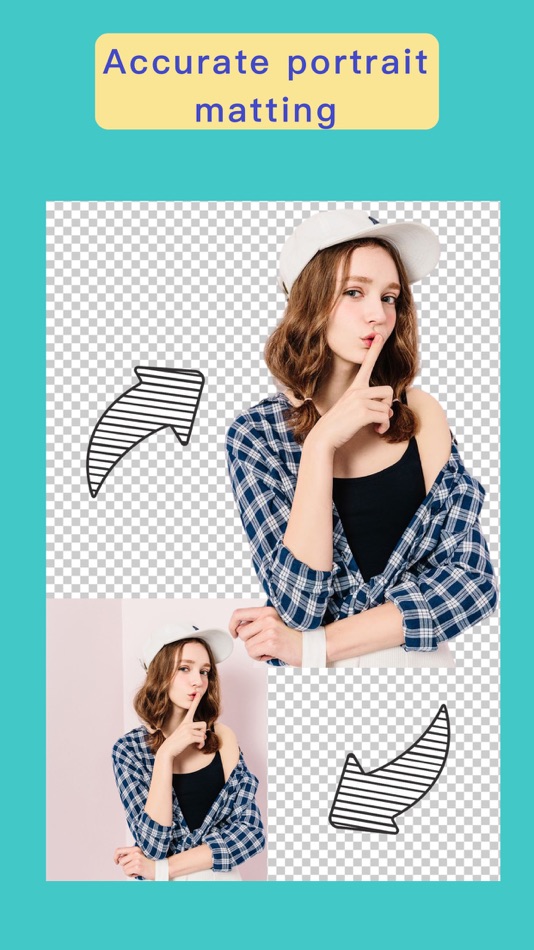 #1. Erase background-photo editor (iOS) 由: 风云 余
