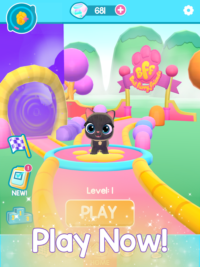 Best Furry Friends BFF Run