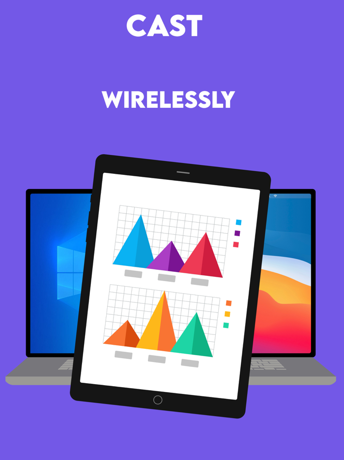 Screen Mirroring MacPCDesk