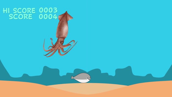 泳げサカバンバスピス 〜遠くまで泳ぎ続けよう〜