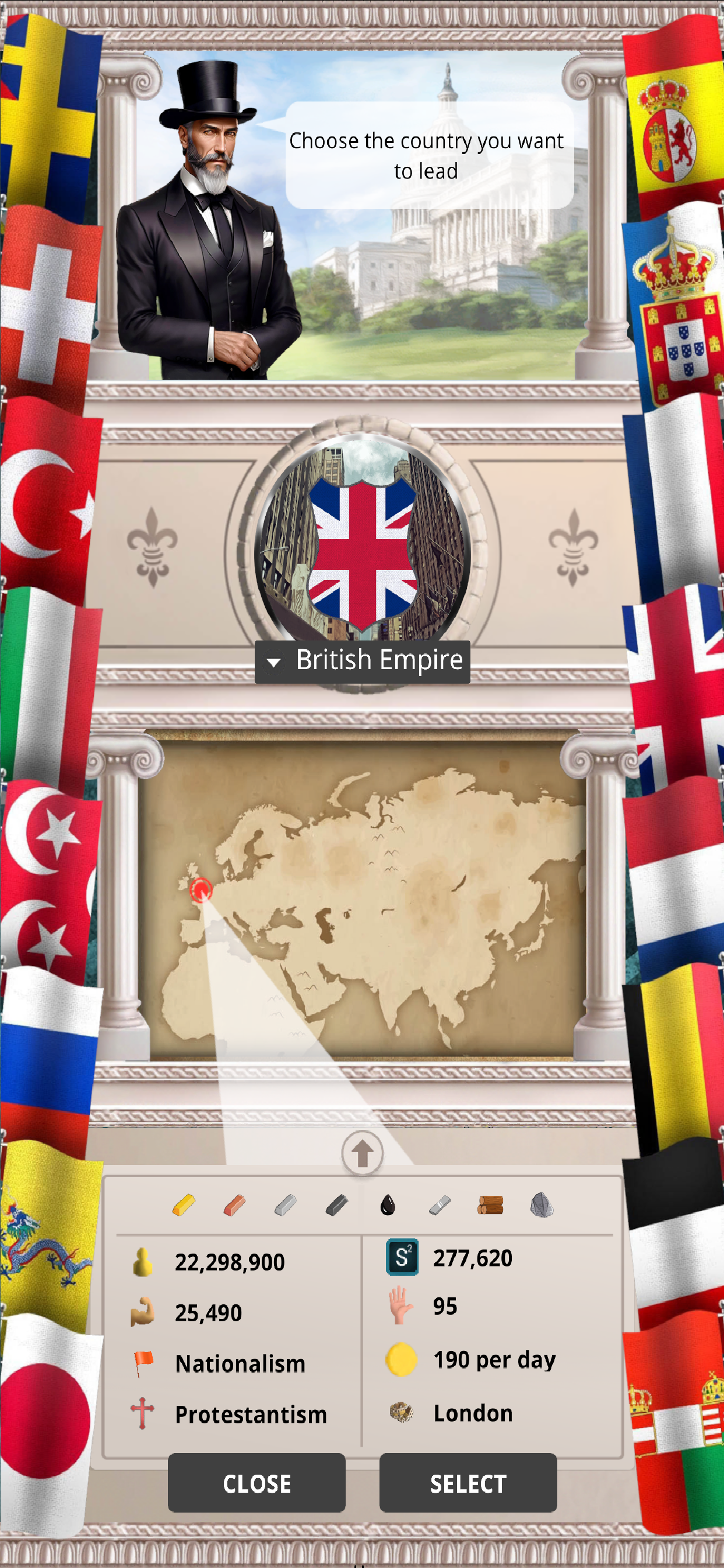 20th c 1 – President Simulator