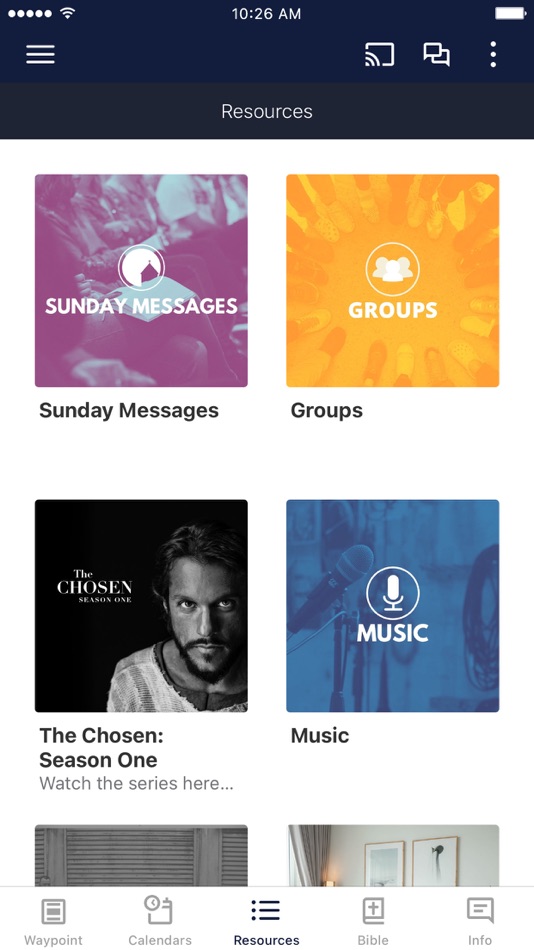 #2. Waypoint SA (iOS) 由: Waypoint Community Church