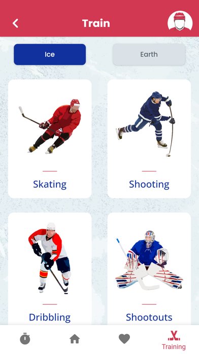 Be Pro - Hockey App Screenshot