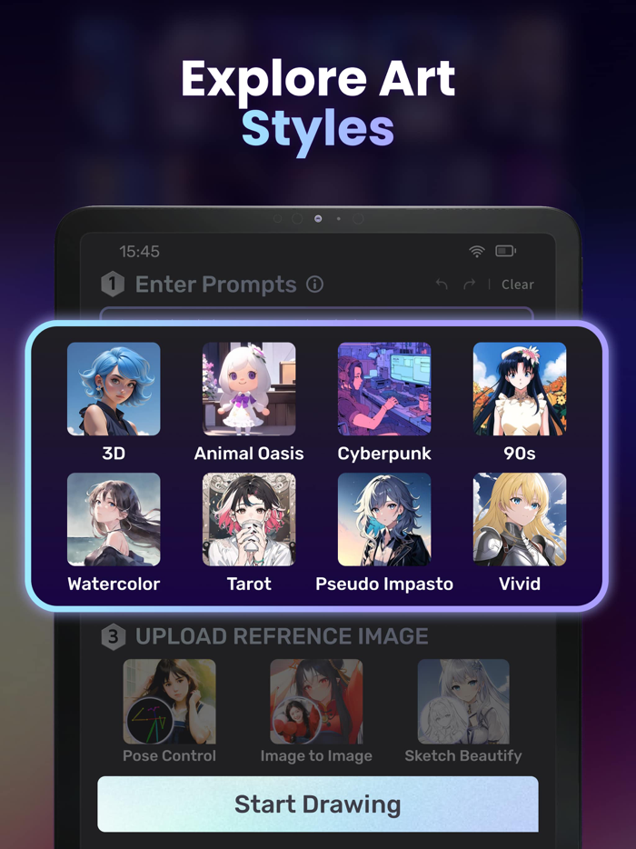 AI Art Generator - UniDream AI