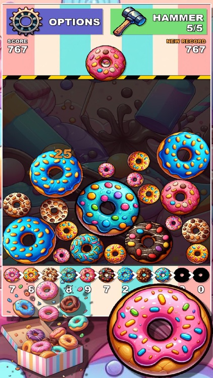 King of Merge Donuts