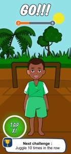 Afro Juggle: Challenge screenshot #1 for iPhone