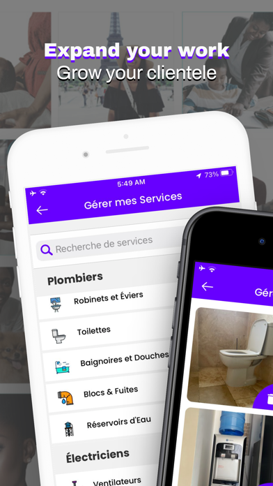 Gombo Pros: Grow your business Screenshot