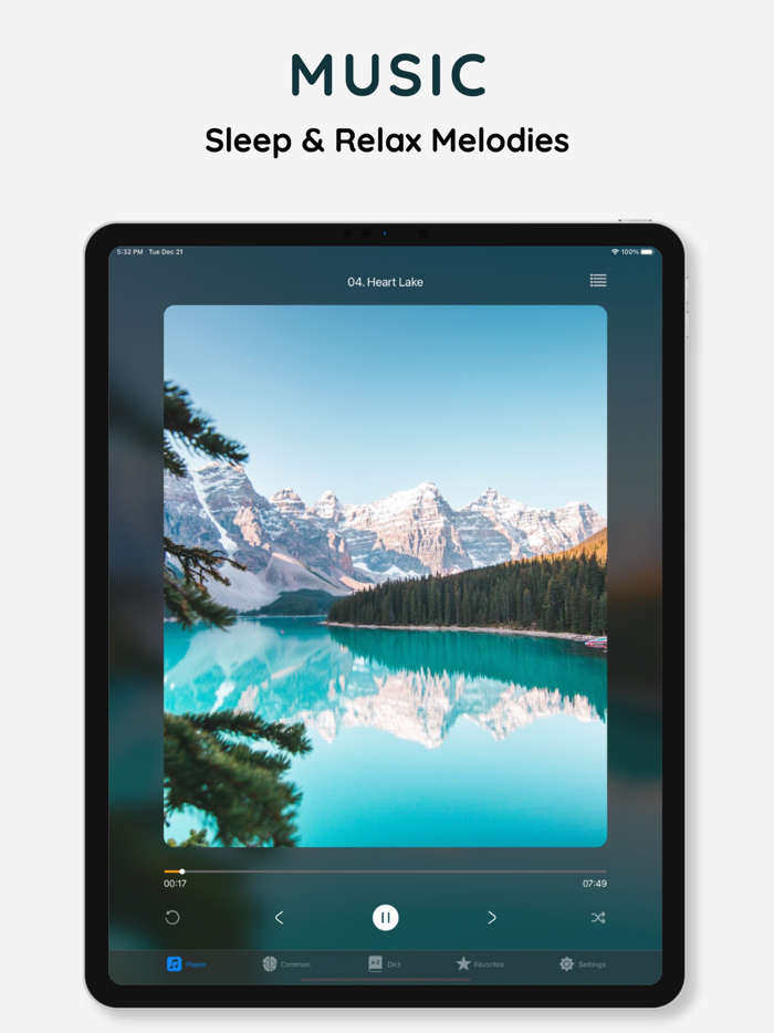 dream dict with sleep melodies