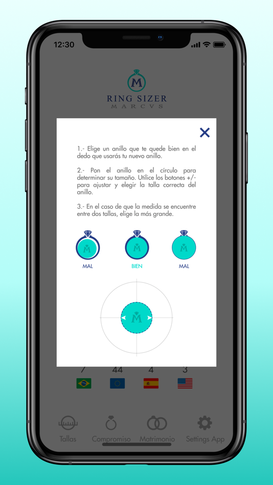 #7. Ring Sizer Marcvs (iOS) 由: Marco antonio Perez
